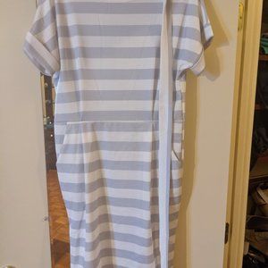 XL Fitglam Women's Casual Wear to Work Dress with Pockets